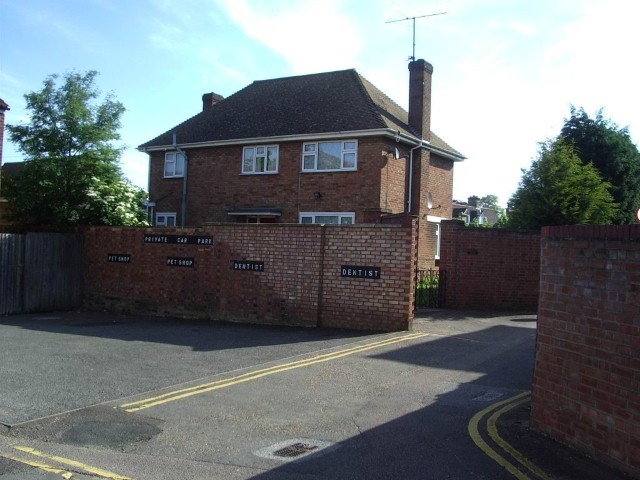 Sand Lane Camberley House 2007